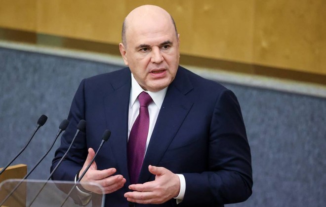 Thủ tướng Kl993 ưu đãi thưởng hấp dẫn Liên bang Nga Mikhail Vladimirovich Mishustin. Ảnh: VGP 