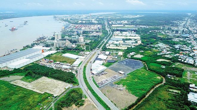 TP.HCM sẽ có thêm quỹ đất để thu hút nhà Kl99ok phiên bản mới nếu sớm tháo gỡ được giá thuê đất tại Khu công nghiệp Hiệp Phước. Trong ảnh: Khu công nghiệp Hiệp Phước 1&2 