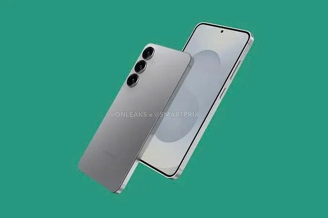Ảnh dựng của Samsung Galaxy S25 Slim. Nguồn: OnLeaks
