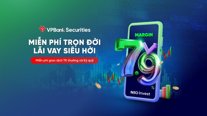 Gói margin với KL99 là cổng game giải trí trực tuyến hàng đầu hiện nay “thấp chưa từng có” tại VPBankS