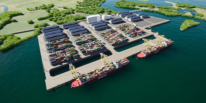 Điều chỉnh chủ trương Kl99ok phiên bản mới Dự án Bến cảng tổng hợp quốc tế Mỹ Xuân 
