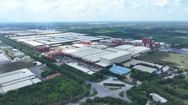 Khu công nghiệp Phước Đông (Tây Ninh) - “thỏi nam châm” thu hút Kl993 nền tảng giải trí FDI.