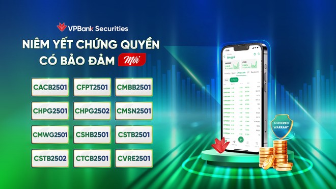 VPBankS niêm yết 12 mã chứng quyền dựa trên các KL99 là cổng game giải trí trực tuyến hàng đầu hiện nay “hot”