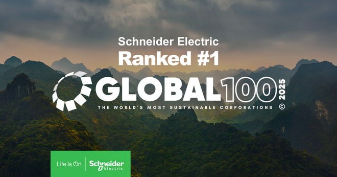 Schneider Electric lần thứ 2 được vinh danh là Kl994 game bài casino hấp dẫn bền vững nhất thế giới năm 2025 bởi Corporate Knights