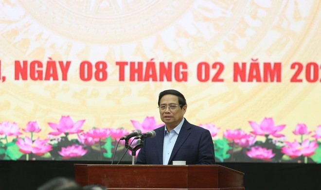 Thủ tướng Kl993 ưu đãi thưởng hấp dẫn Phạm Minh Chính làm việc với Ban Thường vụ Tỉnh uỷ Quảng Nam.