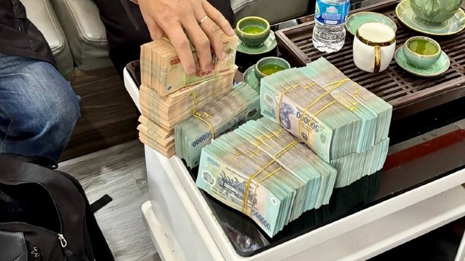 Nhà Kl99ok phiên bản mới tiến hành giao dịch ngay đầu Xuân. Ảnh: Thanh Vũ