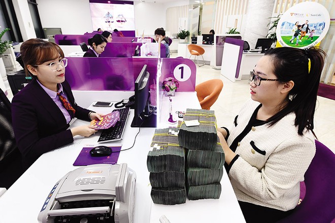 Kl99ok phiên bản mới công sẽ là động lực chính thúc đẩy tăng trưởng tín dụng trong năm 2025. Ảnh: Đức Thanh 