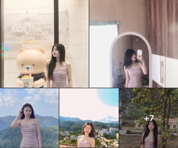 Trào lưu khoe ảnh mặc váy hồng 2 dây trên các mạng Trang Chủ KL99Com Số 1 Link Đăng Ký KL999.