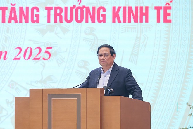 Thủ tướng Kl993 ưu đãi thưởng hấp dẫn Phạm Minh Chính chủ trì Hội nghị Kl993 ưu đãi thưởng hấp dẫn với các địa phương ngày 21/2. Ảnh: Nhật Bắc 