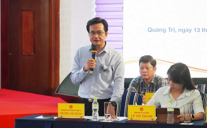 Ông Trương Chí Trung, Giám đốc Sở Kế hoạch và Kl99ok phiên bản mới Quảng Trị được bổ nhiệm làm Giám đốc Sở Kl991.com nạp rút nhanh (sau hợp nhất)