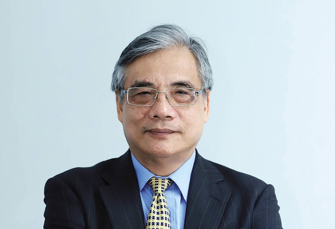 PGS-TS. Trần Đình Thiên, nguyên Viện trưởng Viện Kl992 cổng game cá cược Việt Nam. 
