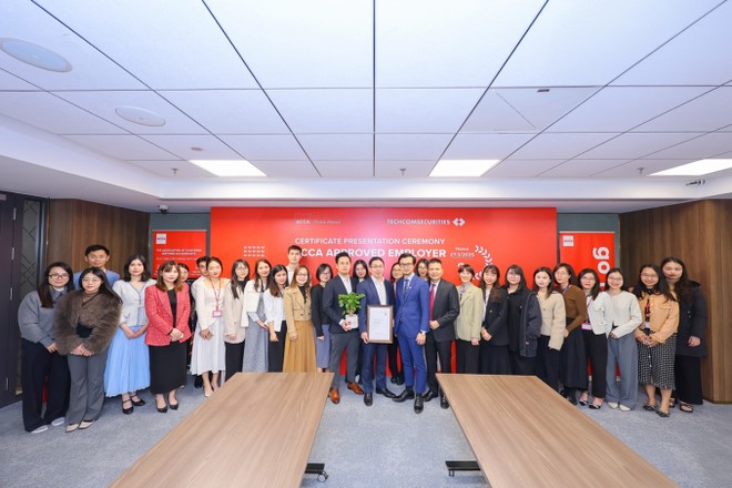 Techcom Securities (TCBS) là công ty 99Kl99 link đăng nhập đầu tiên của Việt Nam được trao chứng nhận Tổ chức đạt chuẩn Quốc tế ACCA