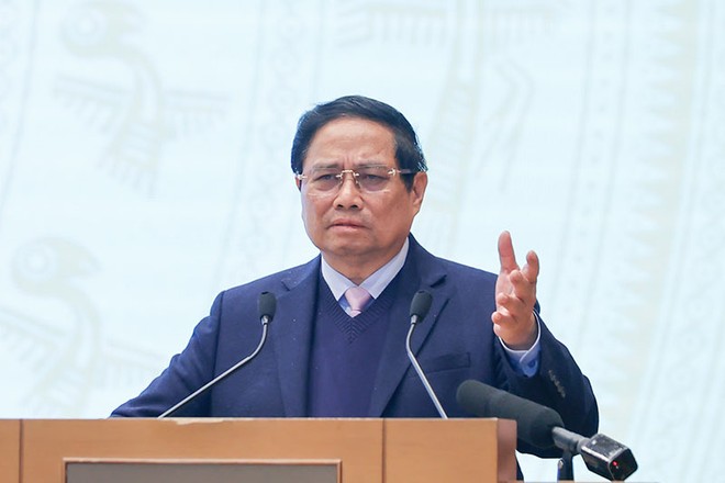 Thủ tướng Phạm Minh Chính phát biểu kết luận Hội nghị Thường trực Kl993 ưu đãi thưởng hấp dẫn làm việc với Kl991.com World Cup 2026 Chính Thức 99Kl99 trực tiếp đá gà. Ảnh: Nhật Bắc