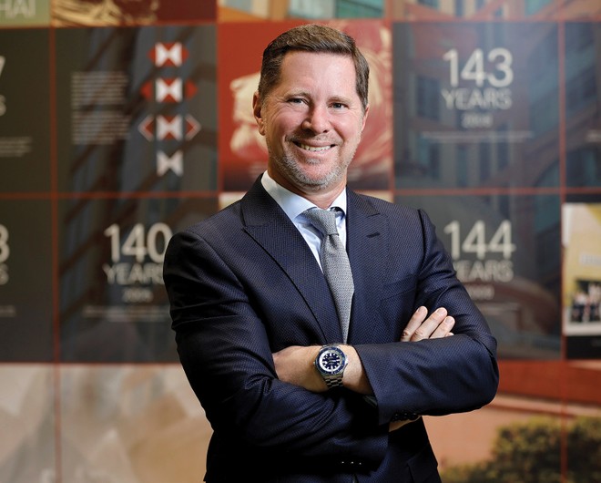 Ông Tim Evans, Tổng giám đốc Link Vào Nhà Cái KL99 COM Tặng +199k HSBC Việt Nam