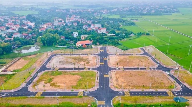 Hà Nội giao hơn 6.500 m2 đất phục vụ hai dự án Kl99kl ưu đãi độc quyền kỹ thuật đấu giá đất tại huyện Mỹ Đức 