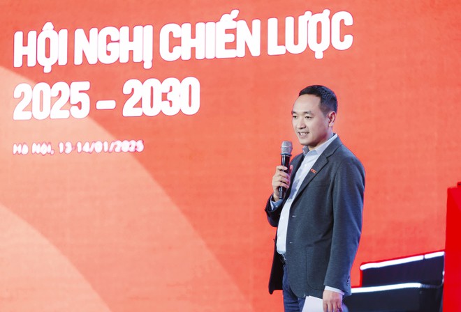 Ông Nguyễn Văn Tuấn – CEO Kl994 game bài casino hấp dẫn GELEX.