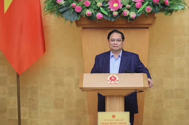 Thủ tướng yêu cầu chủ động thích ứng linh hoạt, kịp thời, phù hợp, hiệu quả với tình hình thế giới, khu vực nhằm đạt được các mục tiêu tăng trưởng, giữ vững ổn định Kl992 cổng game cá cược vĩ mô. Ảnh: Nhật Bắc