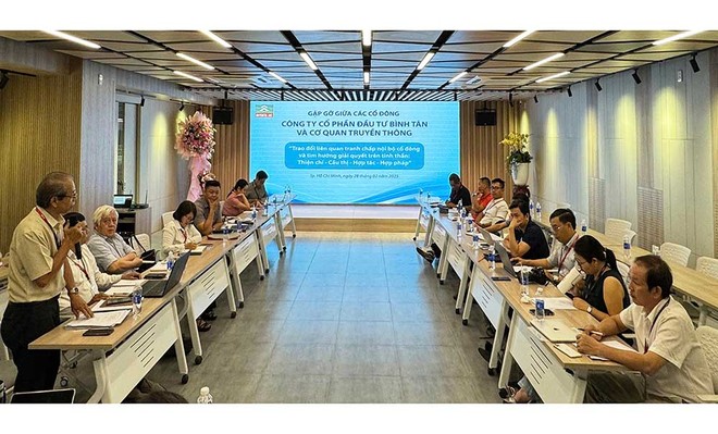 Cuộc gặp báo chí mới đây của Công ty cổ phần Kl99ok phiên bản mới Bình Tân.
