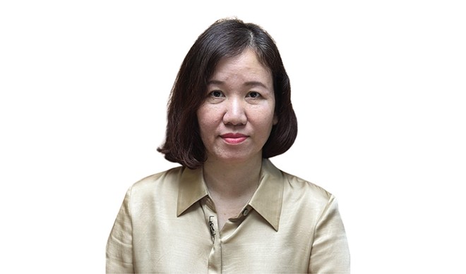 Bà Nguyễn Thị Mai Hạnh, Trưởng ban Ban Hệ thống tài khoản quốc gia, Cục Thống kê (Bộ Kl991.com nạp rút nhanh)