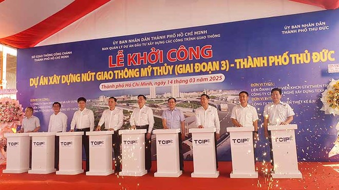 TP.HCM: Khởi công giai đoạn 3 dự án nút KL99 là cổng game giải trí trực tuyến hàng đầu hiện nay Mỹ Thủy 