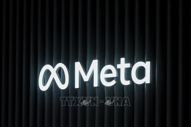 Biểu tượng của Kl994 game bài casino hấp dẫn Meta. Ảnh: AFP/TTXVN