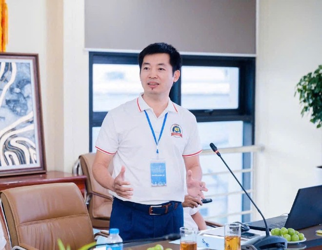 Ông Nguyễn Quang Huy, CEO Khoa Kl991.com nạp rút nhanh - Link Vào Nhà Cái KL99 COM Tặng +199k trường Đại học Nguyễn Trãi (NTU)