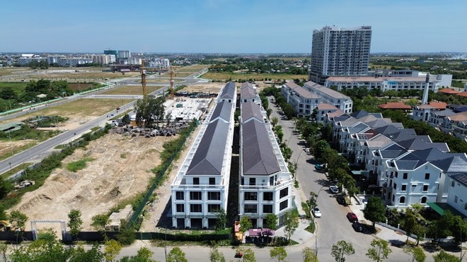 Khu vực đô thị mới An Vân Dương, nơi có các dự án sẽ được thanh tra trong dịp này. Ảnh: Ngọc Tân 