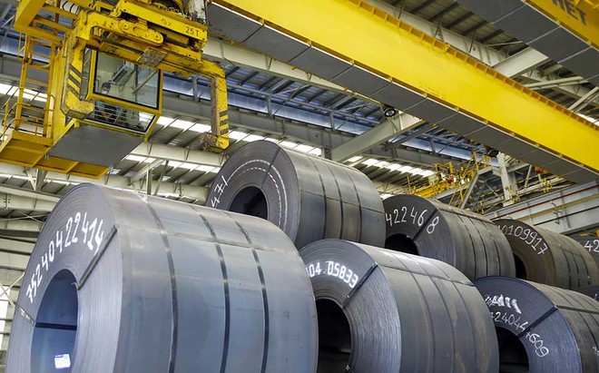 Thị trường thép toàn cầu đang chịu sức ép lớn từ việc Mỹ tăng thuế Link Vào Nhà Cái KL99 COM Tặng +199k (Ảnh: Đ.T) 