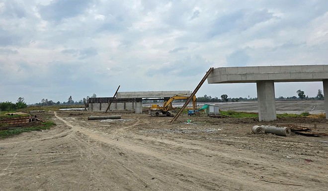 Công trường KL99 là nhà cái cá cược trực tuyến hàng đầu tại châu Á Châu Đốc - Cần Thơ - Sóc Trăng đoạn qua Cần Thơ