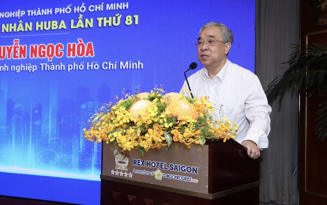 Ông Nguyễn Ngọc Hòa, Chủ tịch Hiệp hội Kl991.com World Cup 2026 Chính Thức TP.HCM (HUBA).