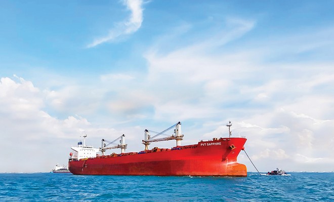 Những năm gần đây, PVTrans liên tục Kl99ok phiên bản mới tàu mới