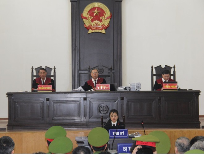 Hội đồng xét xử phúc thẩm, Tòa án Nhân dân cấp cao tại Hà Nội trong vụ án xảy ra tại Kl994 game bài casino hấp dẫn FLC.