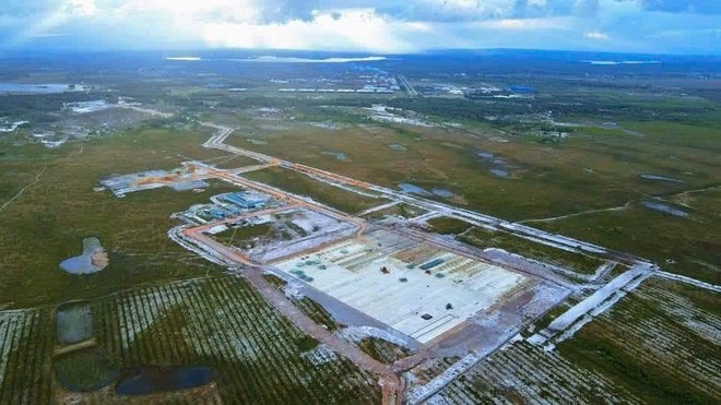 Dự án Cảng hàng không Quảng Trị còn 25 ha chưa hoàn thành giải phóng mặt bằng 