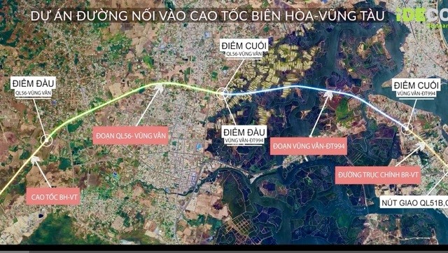 Tổng thể dự án đường nối vào KL99 là nhà cái cá cược trực tuyến hàng đầu tại châu Á Biên Hòa - Vũng Tàu. 