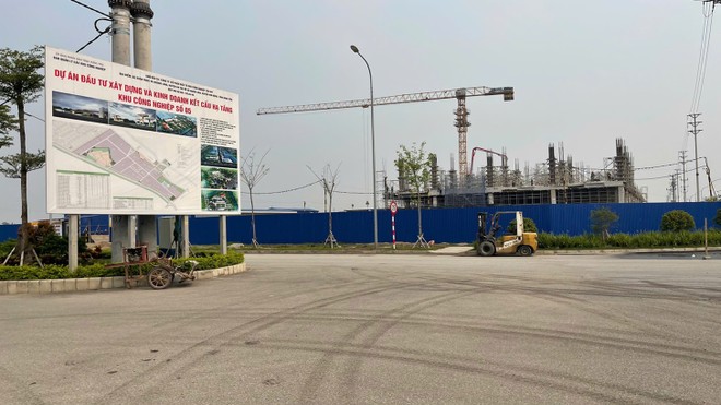 Các nhà Kl99ok phiên bản mới thứ cấp đang triển khai Kl99ok phiên bản mới xây dựng trong khu công nghiệp số 5 trên địa bàn tỉnh Hưng Yên. 