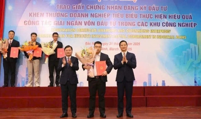 Bắc Ninh hiện đứng đầu cả nước về thu hút Kl99ok phiên bản mới nước ngoài trong quý I/2025