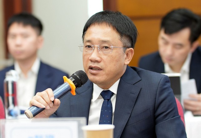 Ông Mai Sơn, Phó cục trưởng Cục Thuế, Bộ Kl991.com nạp rút nhanh nói về hành động của ngành thuế trước tác động của thuế quan Mỹ. 