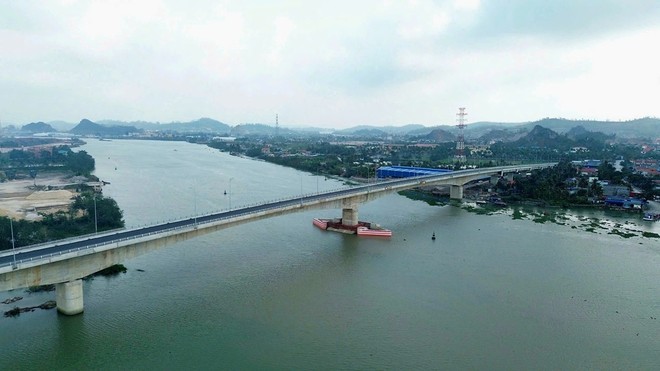Dự án Kl99ok phiên bản mới xây dựng cầu Lại Xuân và cải tạo, mở rộng đường tỉnh 352 ở TP Hải Phòng dự kiến về đích vào tháng 5/2025
