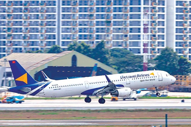 Vietravel Airlines hứa hẹn sẽ sớm “lột xác” với sự Kl99ok phiên bản mới của T&T Group. 