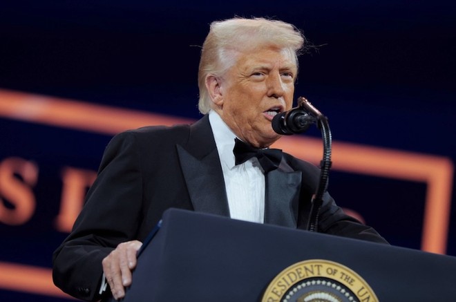 Tổng thống Mỹ Donald Trump. Ảnh: AFP