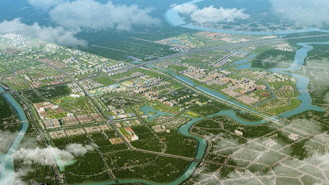 Sun Mega City có quy mô 1690ha, sẽ là siêu đô thị lớn nhất miền Bắc