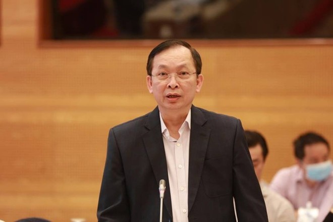 Phó Thống đốc Đào Minh Tú
