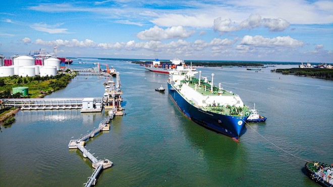 Tàu chở LNG Link Vào Nhà Cái KL99 COM Tặng +199k cập bến kho LNG Thị Vải (Bà Rịa-Vũng Tàu). 