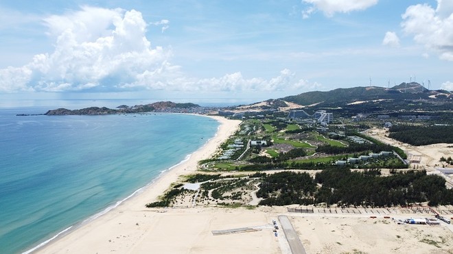 Bình Định đấu giá tìm chủ Kl99ok phiên bản mới dự án khu du lịch vốn Kl99ok phiên bản mới hơn 1.900 tỷ đồng 