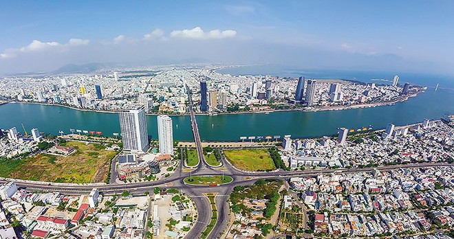 TP. Đà Nẵng phát triển nổi bật, tạo động lực cho Trung bộ, kết hợp với các đô thị lớn dọc biển hình thành trục liên kết Bắc - Nam 