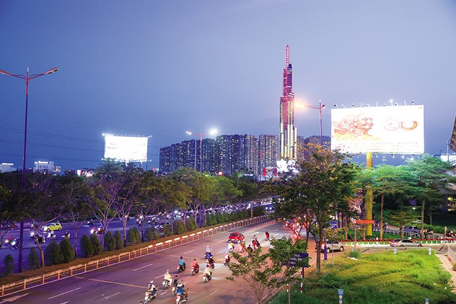 TP.HCM được đánh giá là nơi phù hợp để xây dựng trung tâm Kl991.com nạp rút nhanh quốc tế. Ảnh: Đức Thanh