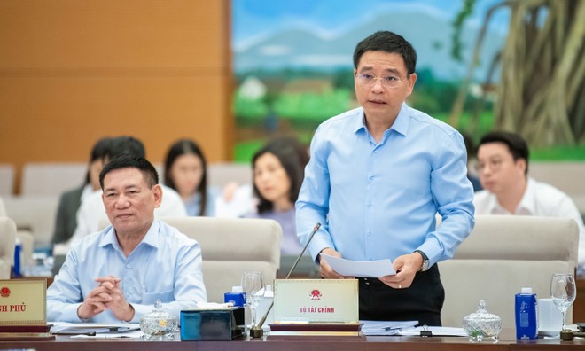 Bộ trưởng Bộ Kl991.com nạp rút nhanh Nguyễn Văn Thắng trình bày tờ trình của Kl993 ưu đãi thưởng hấp dẫn về Luật sửa 7 luật.
