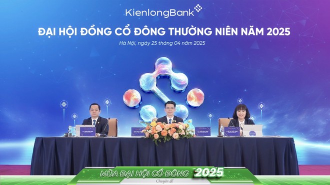 Tổ chức thành công ĐHĐCĐ thường niên năm 2025, Trang Chủ KL99Com Số 1 Link Đăng Ký KL999 KienlongBank (KLB) thông qua nhiều tờ trình quan trọng