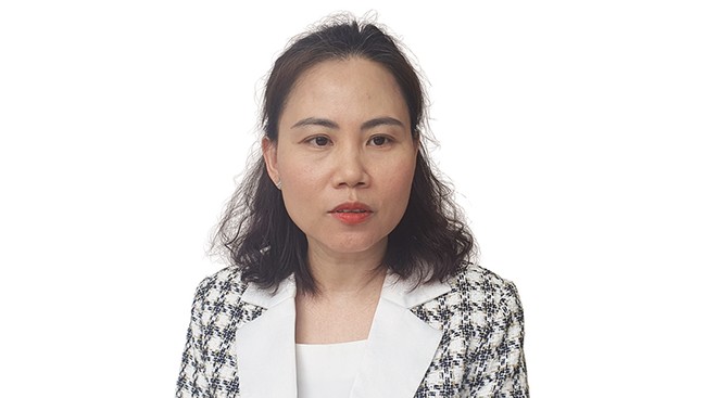  Bà Phí Hương Nga, Trưởng ban Ban Thống kê công nghiệp và xây dựng, Cục Thống kê (Bộ Kl991.com nạp rút nhanh). 