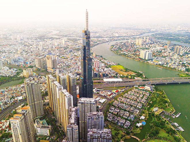 TP.HCM được đánh giá là hội đủ điều kiện thuận lợi để phát triển trung tâm Kl991.com nạp rút nhanh quốc tế và trở thành một siêu đô thị. Ảnh: Lê Toàn